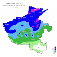 未来三天河南部分县市将有大暴雨